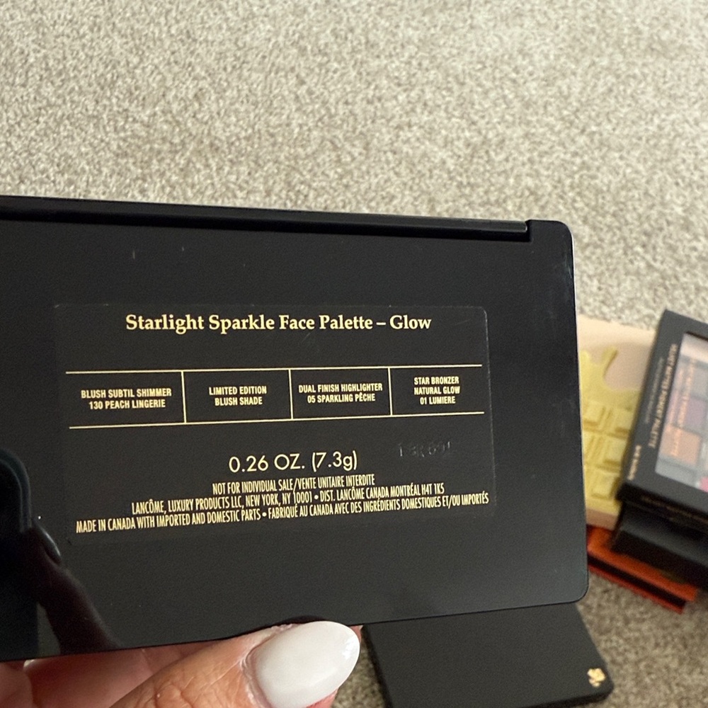 Lancôme Radiant Glow Face Palette new
